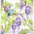 Serwetka decoupage seria TI-FLAIR glicynia fioletowa 33x33cm